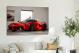 Red Ferrari, 2020 - Canvas Wrap3