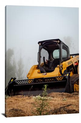 CW6143-heavy-equipment-bulldozer-in-the-mist-00
