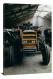 Tractor in a Shed, 2021 - Canvas Wrap4