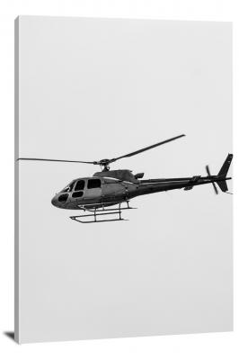 Helibrás Esquilo Helicopter, 2020 - Canvas Wrap