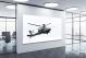 B&W Helicopter, 2019 - Canvas Wrap1