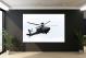 B&W Helicopter, 2019 - Canvas Wrap2