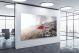 Helicopter in the Snow, 2021 - Canvas Wrap1