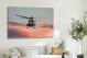 Sunset Clouds Helicopter, 2018 - Canvas Wrap3