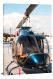 Closeup of Helicopter Front, 2019 - Canvas Wrap