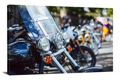 The Distinguished Gentleman’s Ride, 2016 - Canvas Wrap