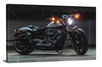 Harley Davidson Breakout 114, 2020 - Canvas Wrap