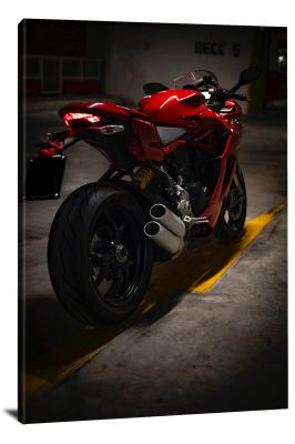 Ducati SuperSport S, 2019 - Canvas Wrap