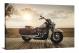 Motorbike on the Deck, 2019 - Canvas Wrap