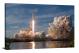 SpaceX Falcon Heavy Launch, 2018 - Canvas Wrap