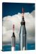 Kennedy Space Center Rockets, 2018 - Canvas Wrap