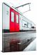 Red Train Door, 2020 - Canvas Wrap