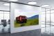 Red Truck in Field, 2021 - Canvas Wrap1
