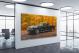 GMC Sierra Parked in the Trees, 2020 - Canvas Wrap1