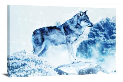 CW7706-animals-side-view-of-wolf-00
