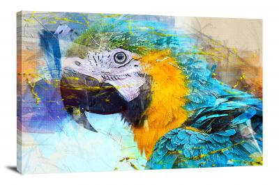Parrot, 2017 - Canvas Wrap
