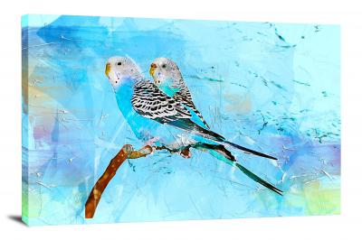 Two Birds, 2017 - Canvas Wrap