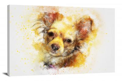 Small Puppy, 2017 - Canvas Wrap