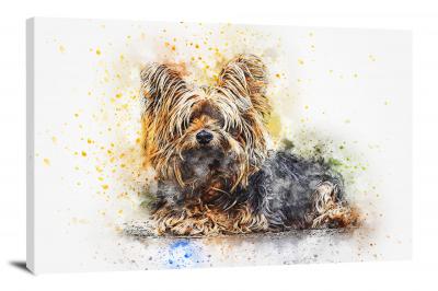 Terrier, 2018 - Canvas Wrap