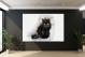 Black Cat, 2017 - Canvas Wrap2