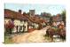 UK Village, 2019 - Canvas Wrap