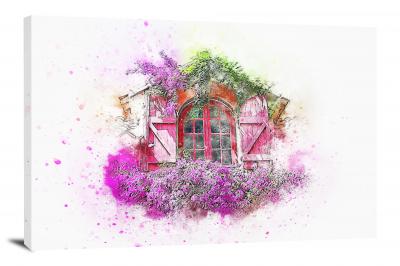 CW7968-flowers-pink-window-with-flowers-00