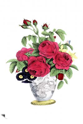 CW7988-flowers-white-vase-of-roses-00