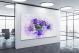 Purple Flowers, 2017 - Canvas Wrap1