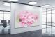 Light Pink Flowers, 2017 - Canvas Wrap1