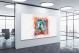 Teal Window, 2017 - Canvas Wrap1