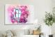 Pink Flowers by the Window, 2017 - Canvas Wrap3