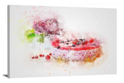 Fruit Cake, 2017 - Canvas Wrap