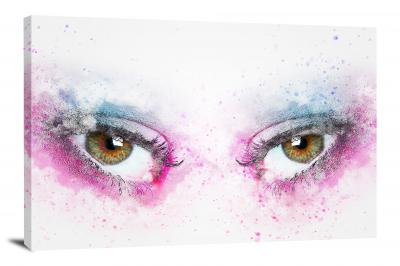 Eyes, 2017 - Canvas Wrap