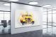Front of a Yellow Car, 2017 - Canvas Wrap1