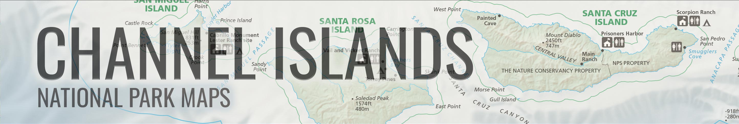 channel-islands-national-park-maps-header