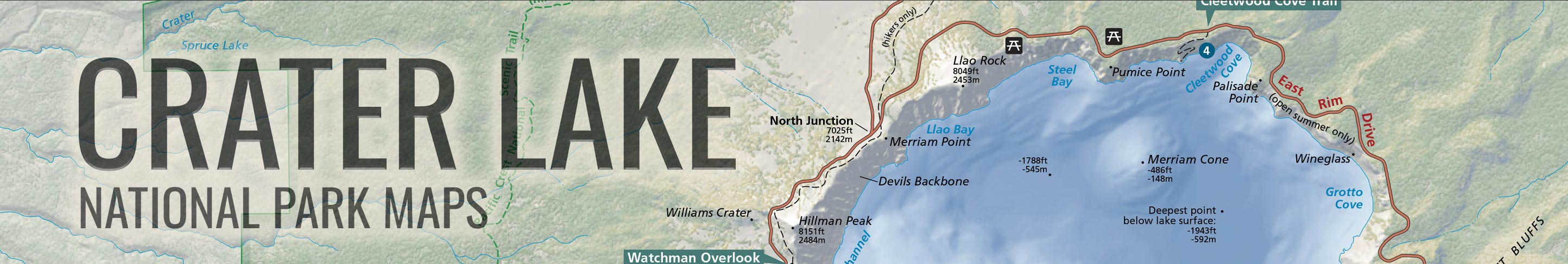 crater-lake-national-park-maps-header