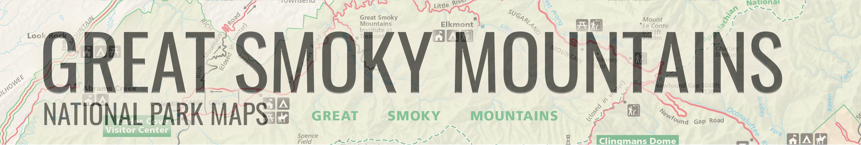 great-smoky-mountains-national-park-maps-header