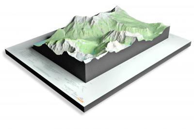 CWD208-glacier-national-park-mount-cannon--mt-3d-relief-map-00
