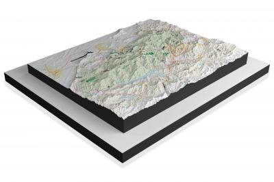 CWD538-great-smoky-mountain-park-nps-3d-relief-map-00