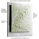 Bryce Canyon National Park, 2020, Bryce Point 3D Raised Relief USGS Current Map2