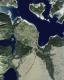 Grand Teton National Park-Jenny Lake, 3D Raised Relief, Satellite Map1
