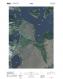 Grand Teton National Park-Jenny Lake, 3D Raised Relief, USGS Satellite Current Map1