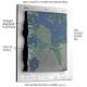 Grand Teton National Park-Jenny Lake, 3D Raised Relief, USGS Satellite Current Map2