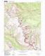 Rocky Mountain National Park-Estes Park, 1957, 3D Raised Relief USGS Historical Map1
