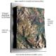 Rocky Mountain National Park-McHenrys Peak, 2022, 3D Raised Relief Satellite Map2