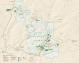 Zions National Park, 2022, NPS 3D Raised Relief Map1