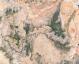 Grand Canyon National Park, Satellite 3D Raised Relief Map1