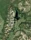 Grand Teton National Park, 3D Raised Relief Satellite Map1