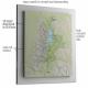 Grand Teton National Park 3D Raised Relief NPS Map2