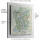 Rocky Mountain National Park 3D Raised Relief NPS Map2